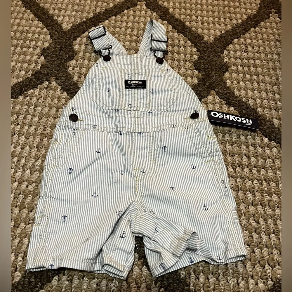 6-Items 18m Bundle Mickey Mouse Thermal Outfit & A2pc Button Up W/Shorts
